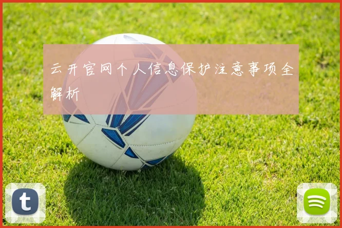云开官网个人信息保护注意事项全解析